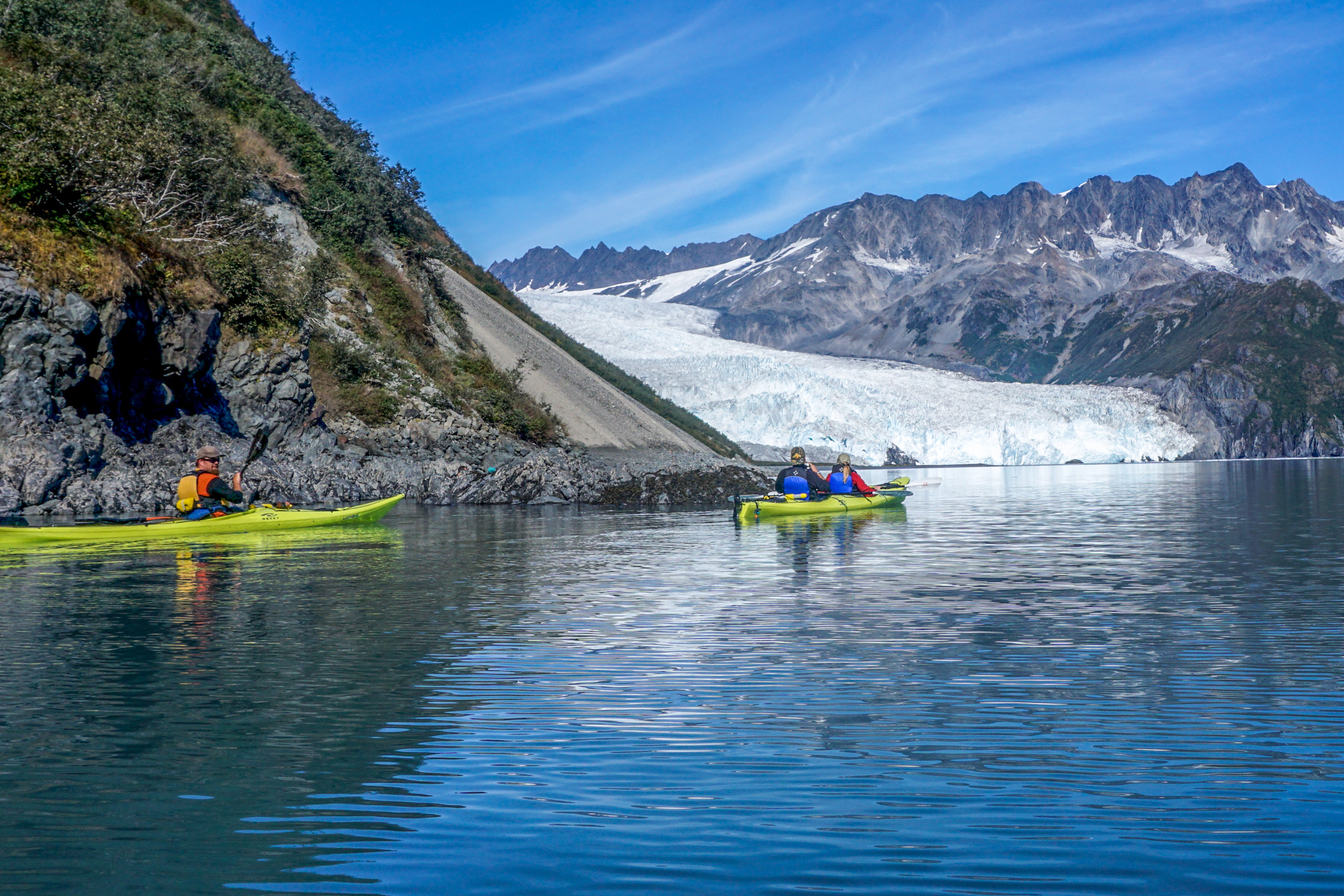 Aialik Glacier Wildlife Cruise and Kayaking | liquid adventures